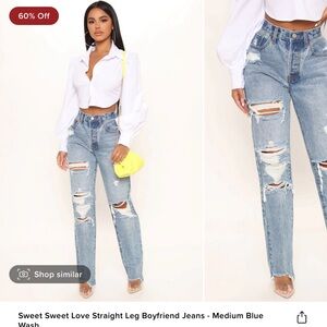 Fashion nova jeans